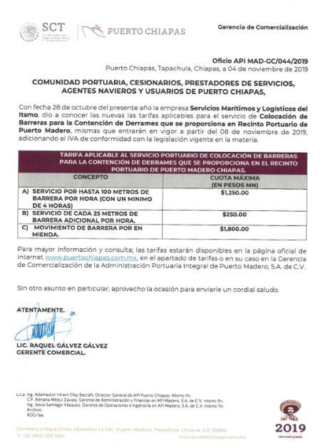Barreras de contención