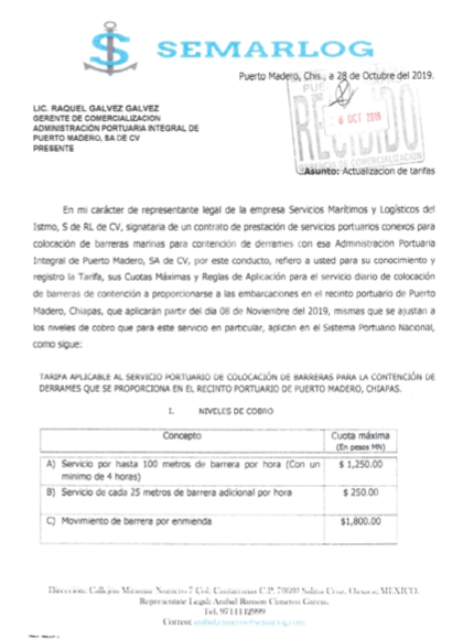 Barreras de contención