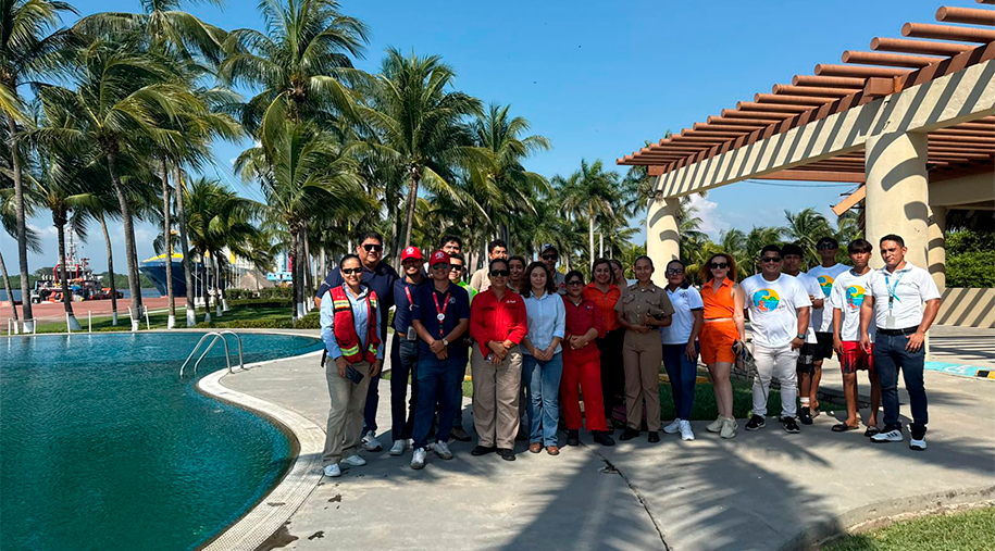 Arribo del Buque Quimiquero “XENA” a Puerto Chiapas