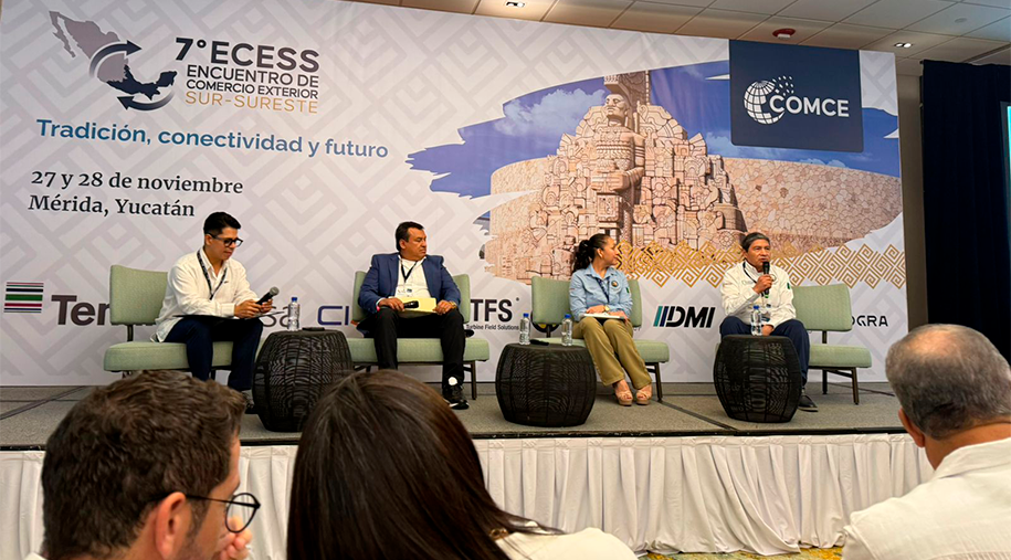 PUERTO CHIAPAS consolida su liderazgo regional en el 7° encuentro de comercio exterior sur-sureste