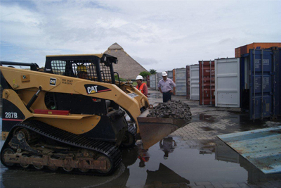 Puerto Chiapas, exportará por primera vez en su historia mineral