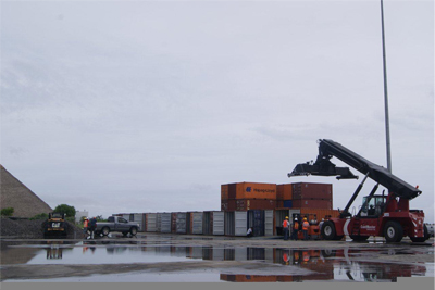 Puerto Chiapas, exportará por primera vez en su historia mineral