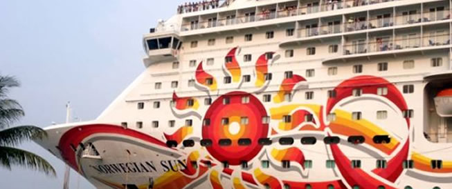 Doble arribo de Norwegian Cruise Line en Puerto Chiapas
