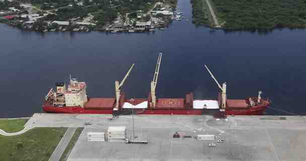 Buque MV FEDERAL MARGAREE