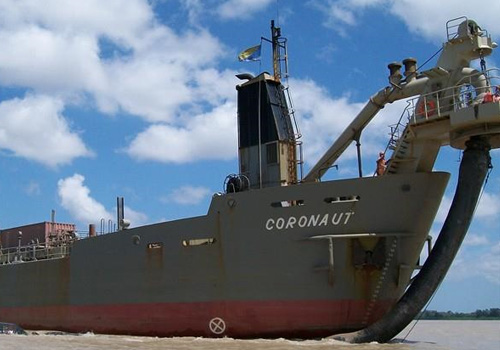 Starts 7/24 dredging in Puerto Chiapas