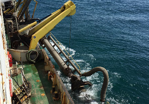 Starts 7/24 dredging in Puerto Chiapas