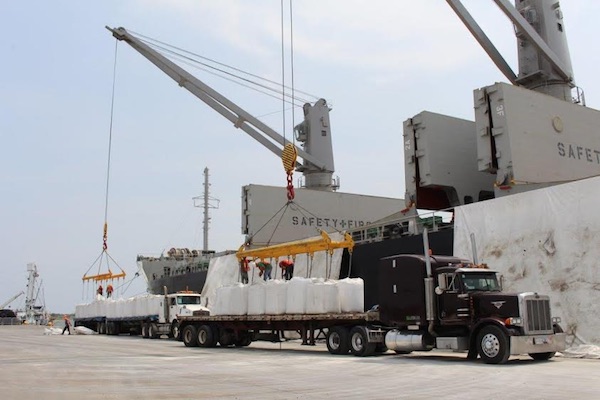 Puerto Chiapas meets international safety standards