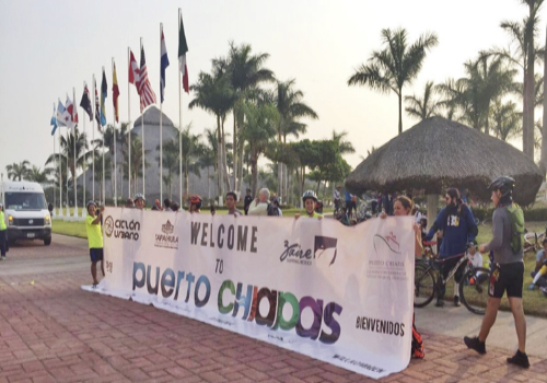 Puerto Chiapas otorga una bienvenida única al crucero Zaandam