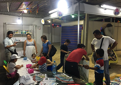 Participación en la Expo Feria Tapachula