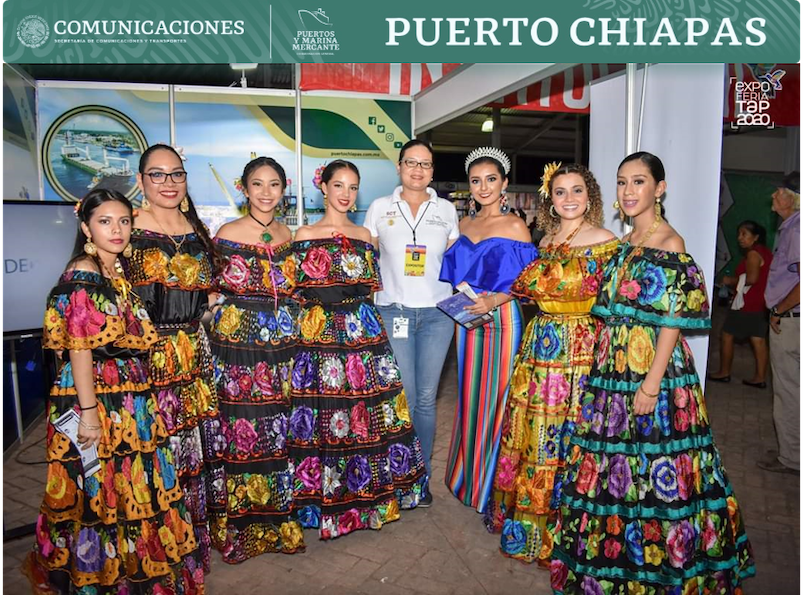 API Puerto Chiapas, presente en la Expo Feria Tapachula 2020