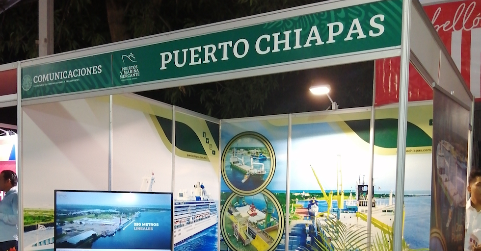 API Puerto Chiapas, presente en la Expo Feria Tapachula 2020