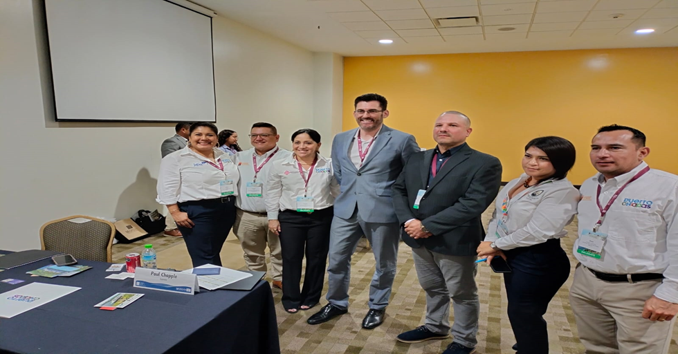 Puerto Chiapas participa en la Conferencia de Cruceros de la FCCA