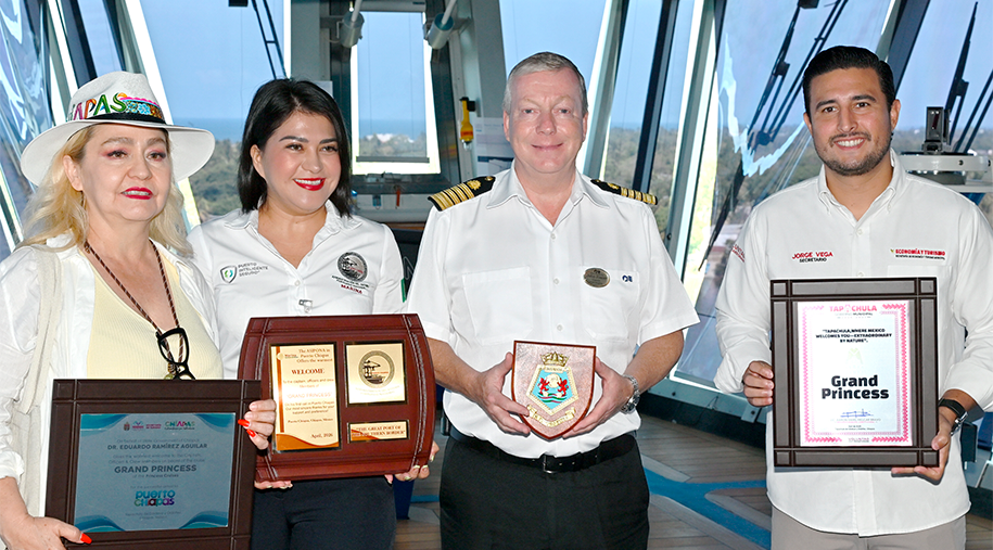 Puerto Chiapas conmemora el día internacional de la mujer