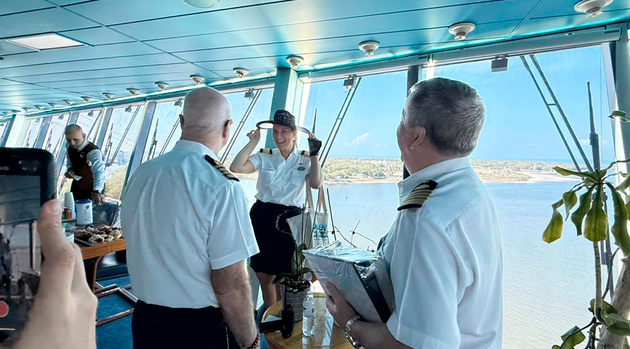 Puerto Chiapas conmemora el día internacional de la mujer