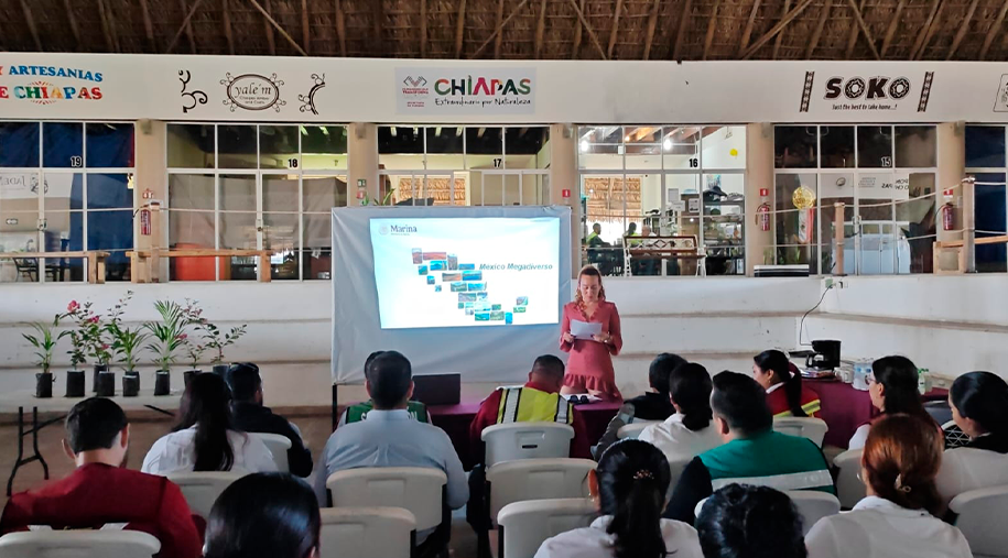 Puerto Chiapas conmemora el día internacional de la mujer