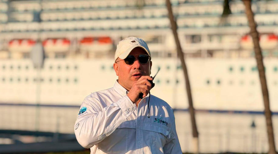 Puerto Chiapas registra arribo del buque granelero TSL Rosemary para exportación de azúcar