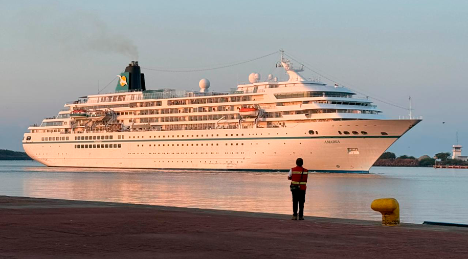 Bienvenido de regreso a Puerto Chiapas, Crucero Coral Princess.