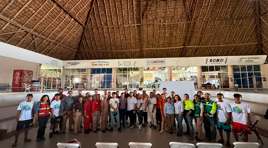 Bienvenido de regreso a Puerto Chiapas, Crucero Coral Princess.