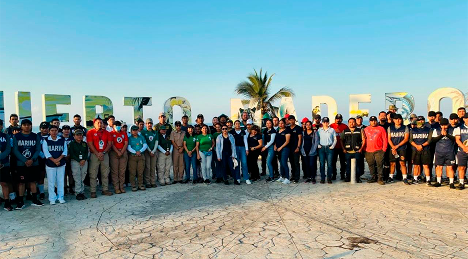 Bienvenido de regreso a Puerto Chiapas, Crucero Coral Princess.