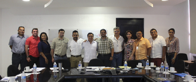 Railway between Guatemala and Mexico, connectivity across Puerto Chiapas