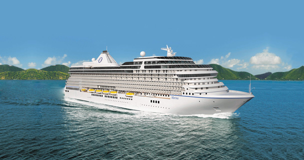 Mañana el Crucero Marina realiza arribo inaugural a Puerto Chiapas