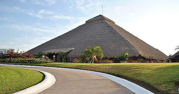 Cruise terminal of Puerto Chiapas